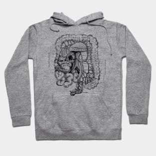 Human Body - Digestive System Hoodie